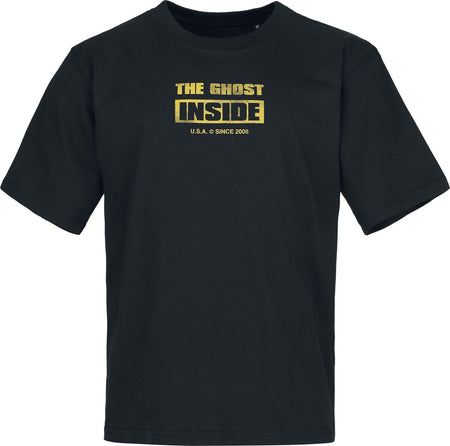 T-Shirt Manches courtes  de The Ghost Inside - Dear Youth - S à XXL - pour Homme - noir - The Ghost Inside