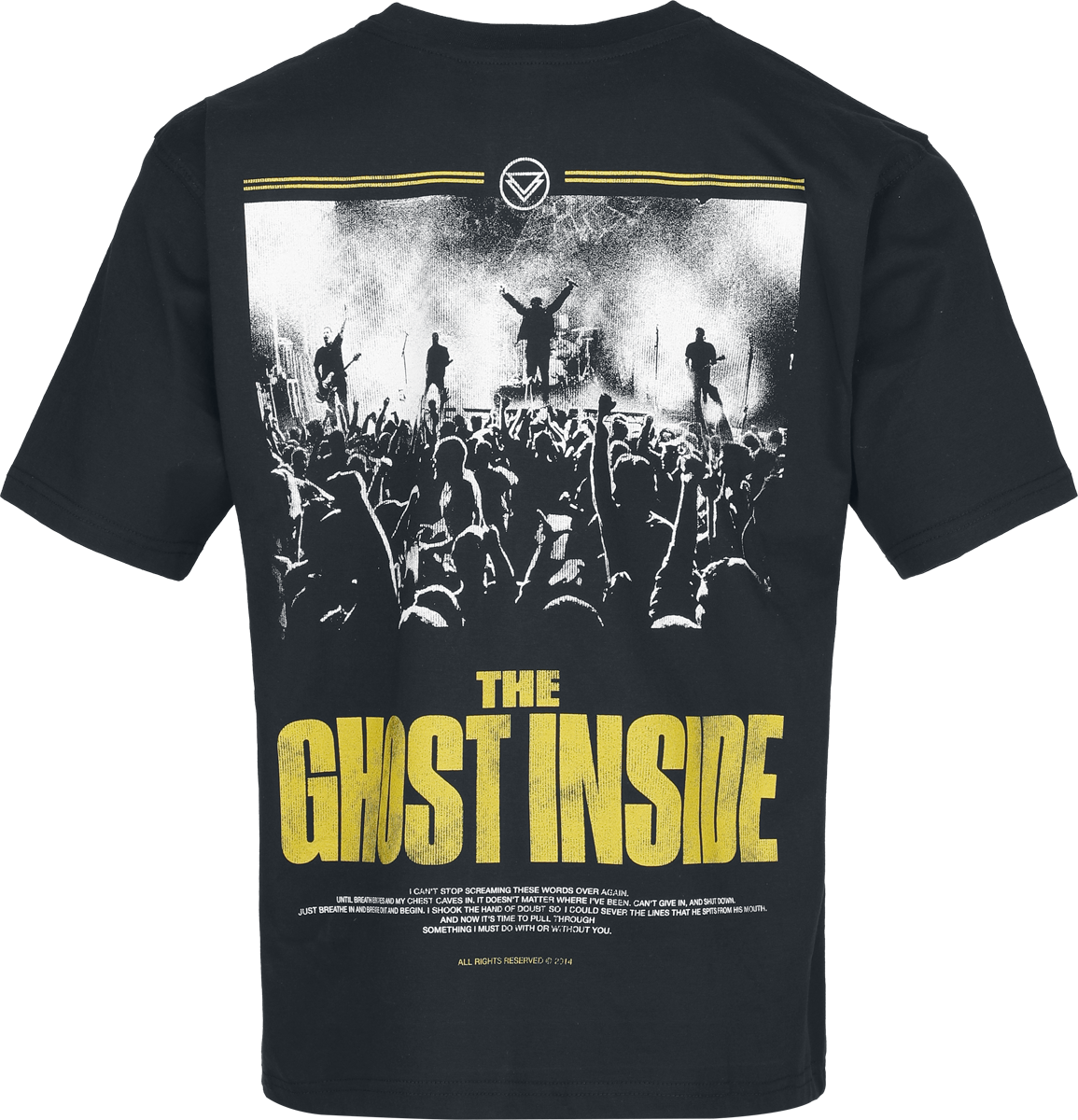 T-Shirt Manches courtes  de The Ghost Inside - Dear Youth - S à XXL - pour Homme - noir - The Ghost Inside - View 2
