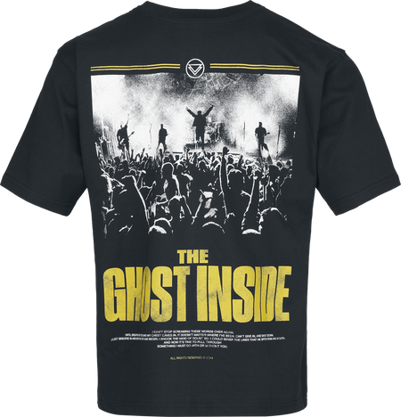 T-Shirt Manches courtes  de The Ghost Inside - Dear Youth - S à XXL - pour Homme - noir - The Ghost Inside - View 2