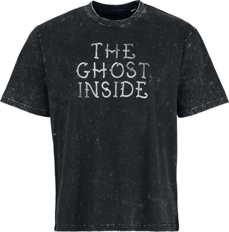 T-Shirt Manches courtes  de The Ghost Inside - Reaper - S à XXL - pour Homme - noir - The Ghost Inside
