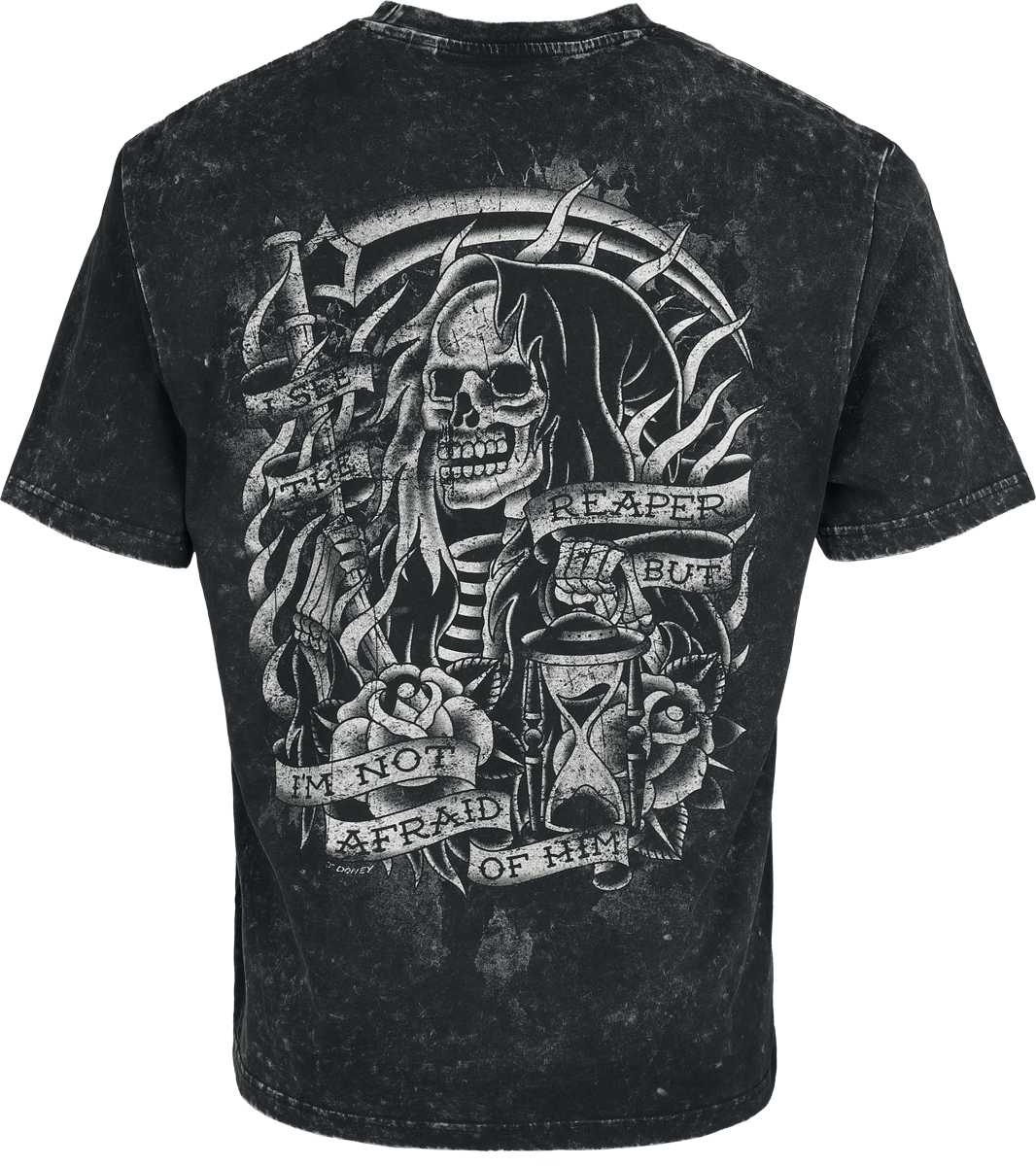 T-Shirt Manches courtes  de The Ghost Inside - Reaper - S à XXL - pour Homme - noir - The Ghost Inside - View 2