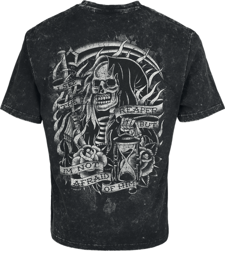 T-Shirt Manches courtes  de The Ghost Inside - Reaper - S à XXL - pour Homme - noir - The Ghost Inside - View 2