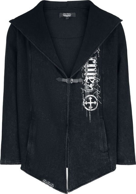 Gilets & Ponchos  de Rock Rebel by EMP - Rebels & Reapers - S à XXL - pour Homme - noir - Rock Rebel by EMP