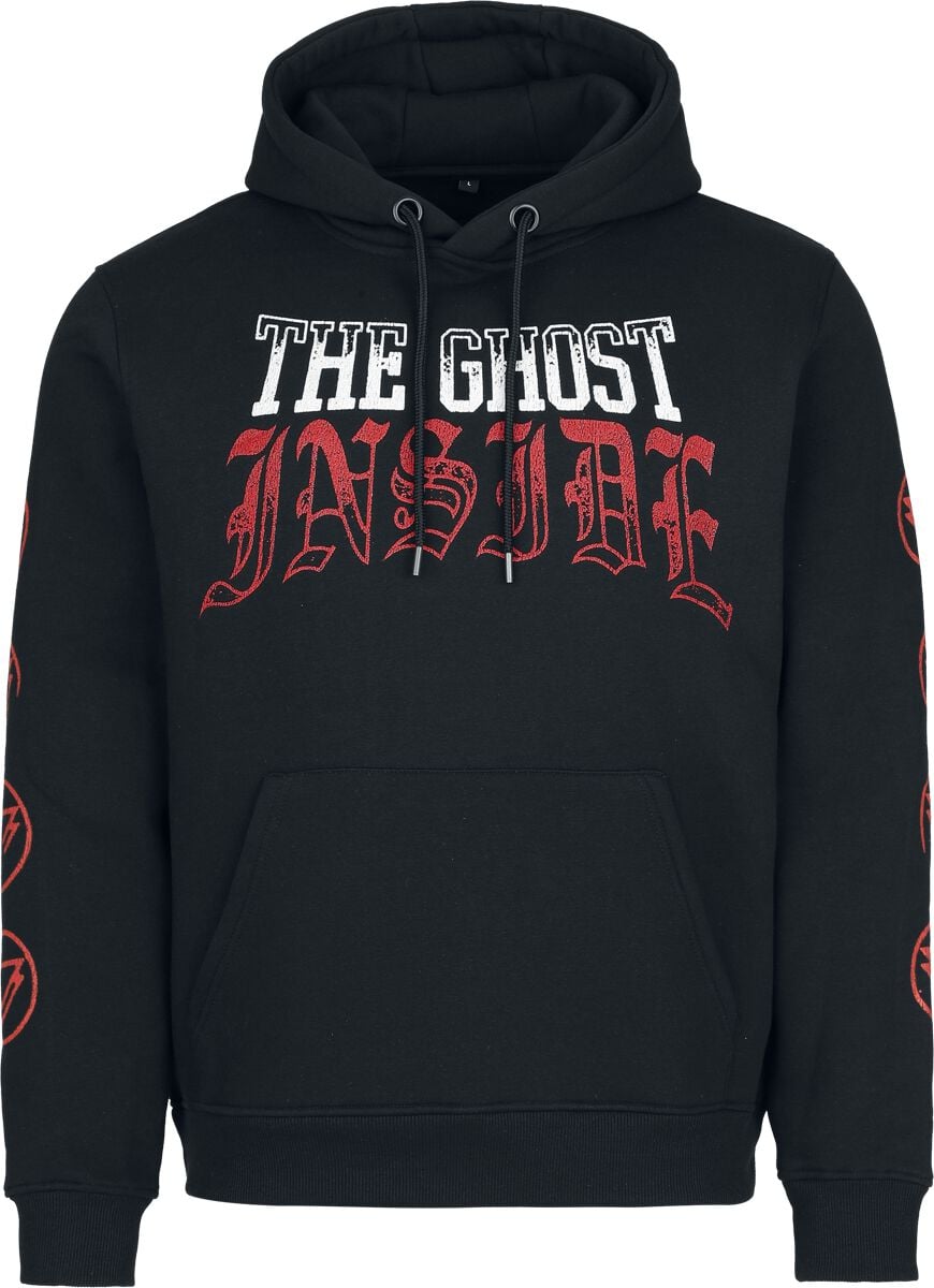 Sweat-shirt à capuche  de The Ghost Inside - TGI - S à XXL - pour Homme - noir - The Ghost Inside