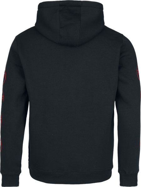 Sweat-shirt à capuche  de The Ghost Inside - TGI - S à XXL - pour Homme - noir - The Ghost Inside - View 2