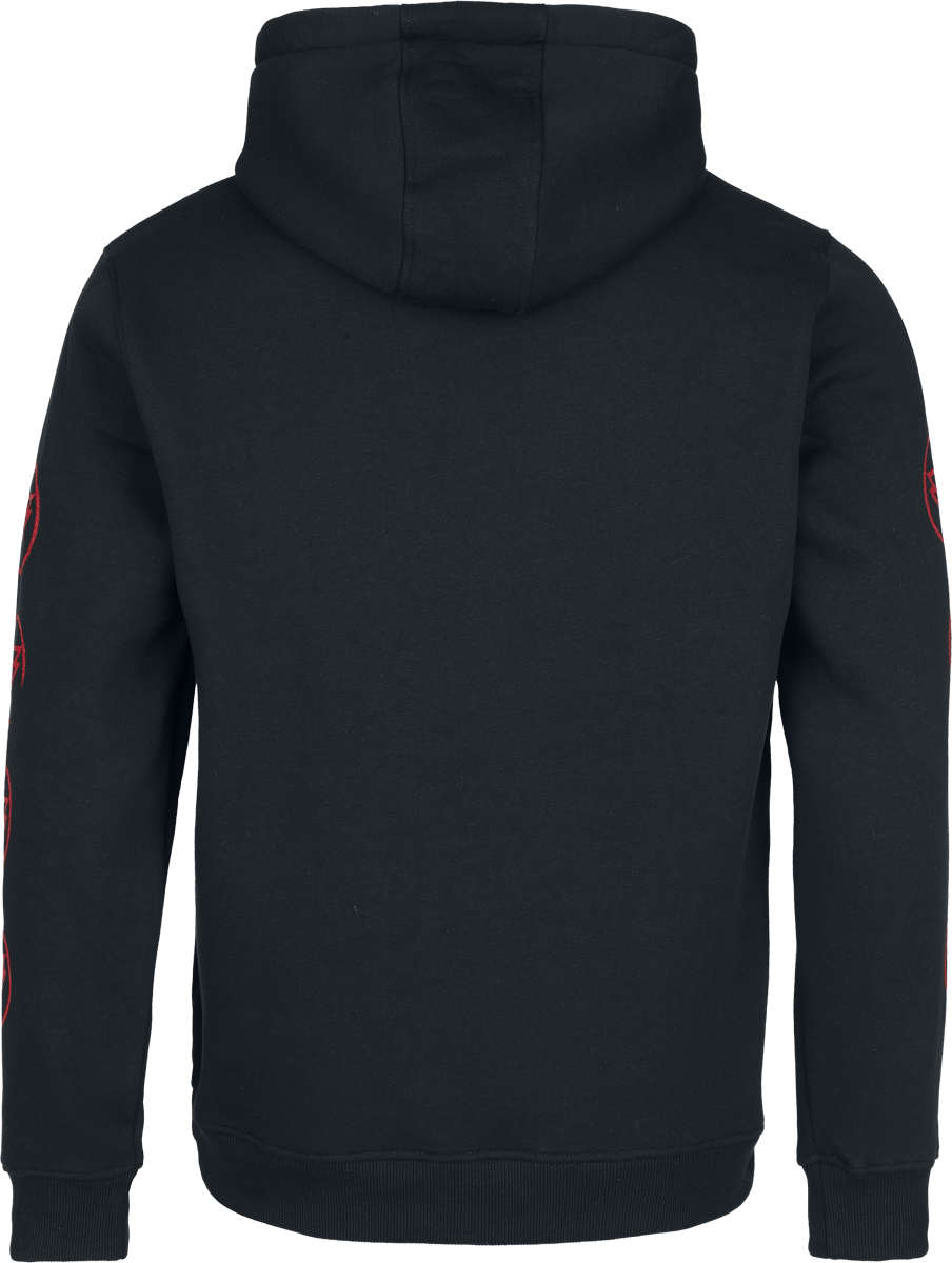 Sweat-shirt à capuche  de The Ghost Inside - TGI - S à XXL - pour Homme - noir - The Ghost Inside - View 2