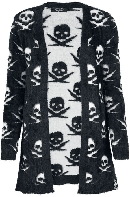 Gilets & Ponchos  de Rock Rebel by EMP - Rebels & Reapers - S à XXL - pour Femme - multicolore - Rock Rebel by EMP