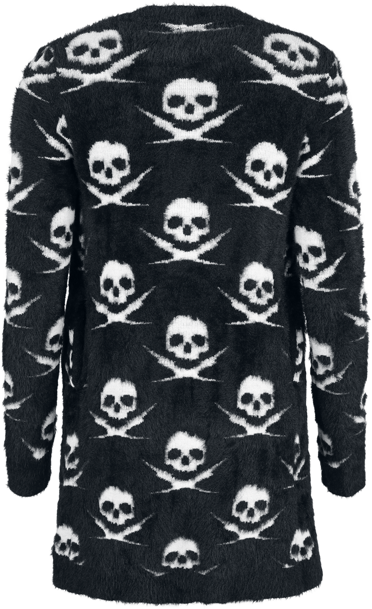 Gilets & Ponchos  de Rock Rebel by EMP - Rebels & Reapers - S à XXL - pour Femme - multicolore - Rock Rebel by EMP - View 2
