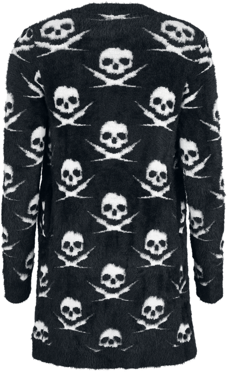 Gilets & Ponchos  de Rock Rebel by EMP - Rebels & Reapers - S à XXL - pour Femme - multicolore - Rock Rebel by EMP - View 2