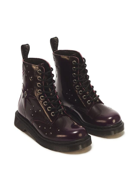 Bottes  de Dr. Martens - 1460 Pascal WG - EU36 à EU41 - pour Femme - lilas - Dr. Martens