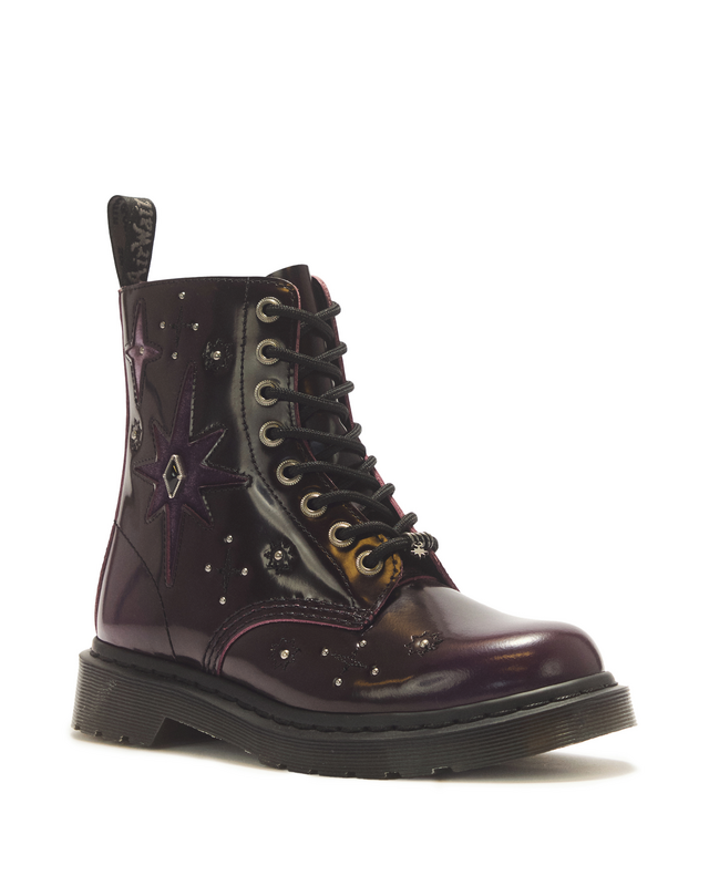 Bottes  de Dr. Martens - 1460 Pascal WG - EU36 à EU41 - pour Femme - lilas - Dr. Martens - View 2
