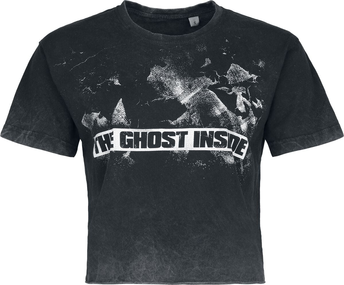 T-Shirt Manches courtes  de The Ghost Inside - Barbed Chain - S à XXL - pour Femme - gris - The Ghost Inside