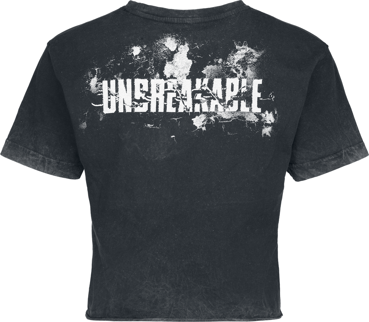 T-Shirt Manches courtes  de The Ghost Inside - Barbed Chain - S à XXL - pour Femme - gris - The Ghost Inside - View 2