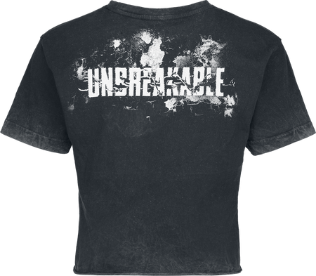 T-Shirt Manches courtes  de The Ghost Inside - Barbed Chain - S à XXL - pour Femme - gris - The Ghost Inside - View 2