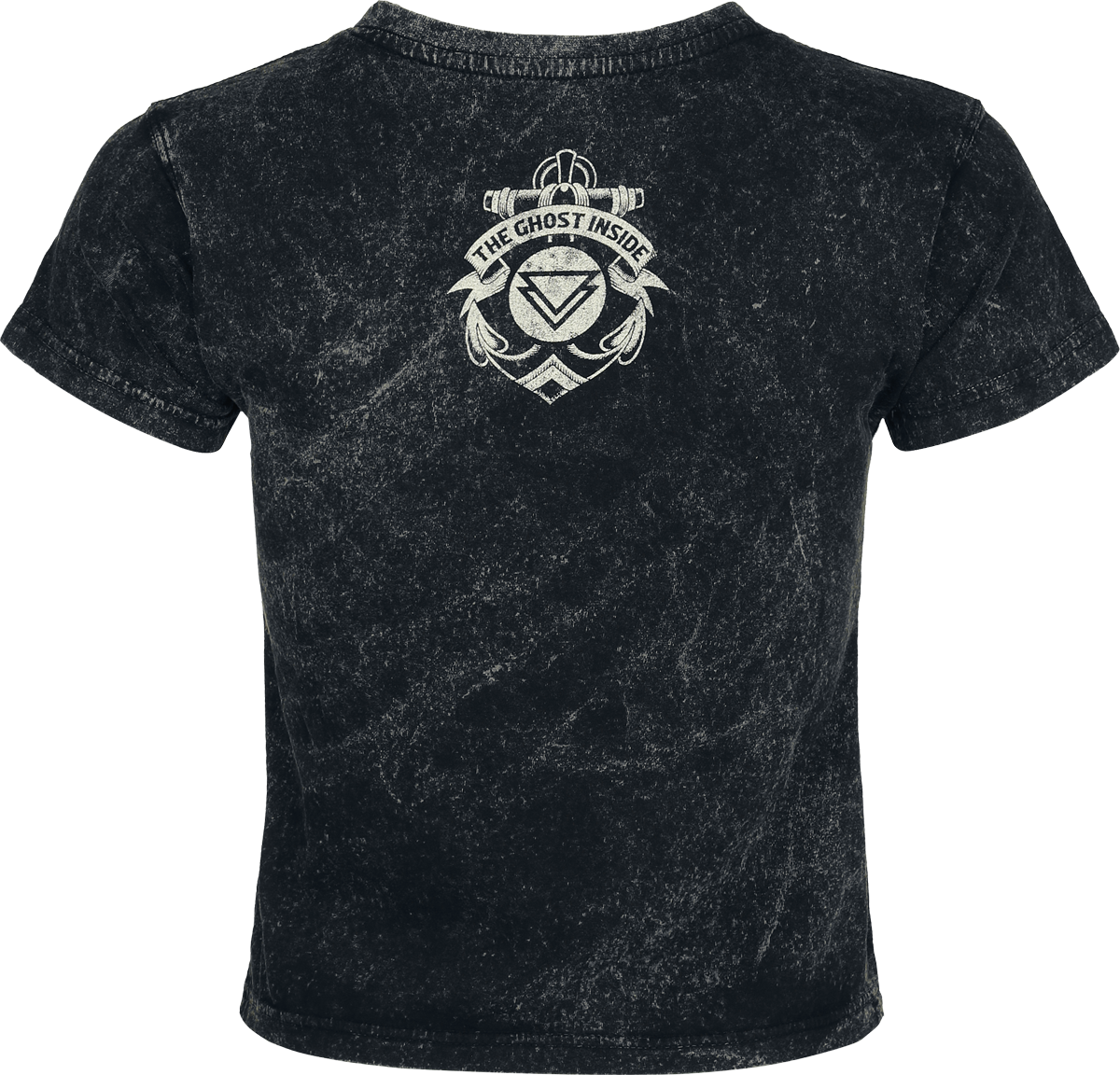 T-shirt  de The Ghost Inside - Going Under Kids - 110/116 à 158/164 - pour filles & garçonse - gris - The Ghost Inside - View 2