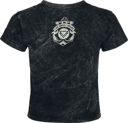 T-shirt  de The Ghost Inside - Going Under Kids - 110/116 à 158/164 - pour filles & garçonse - gris - The Ghost Inside - View 2