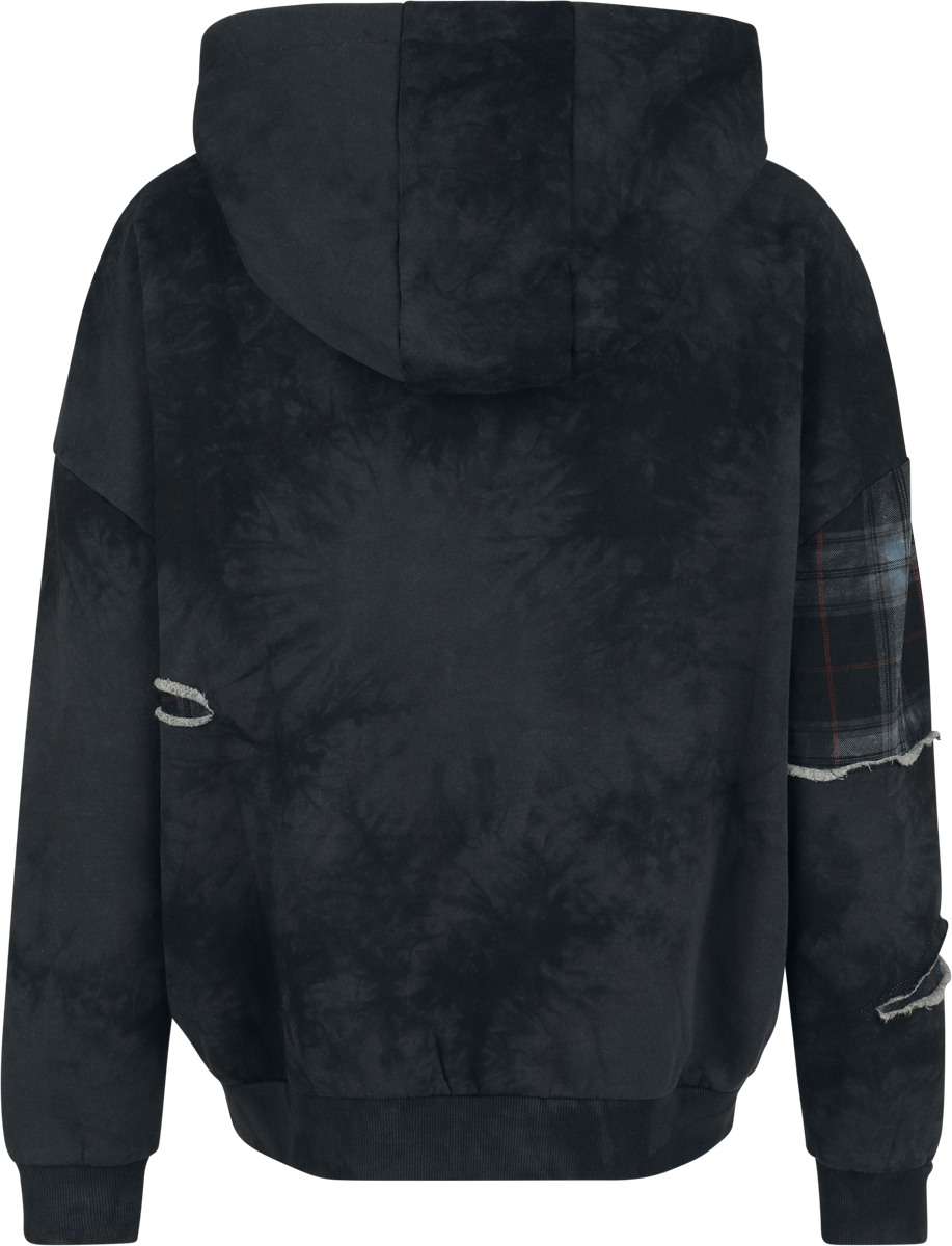 Sweat-shirt zippé à capuche  de Rock Rebel by EMP - Lost Souls - S à XXL - pour Femme - multicolore - Rock Rebel by EMP - View 2