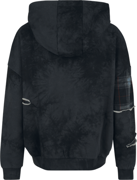 Sweat-shirt zippé à capuche  de Rock Rebel by EMP - Lost Souls - S à XXL - pour Femme - multicolore - Rock Rebel by EMP - View 2