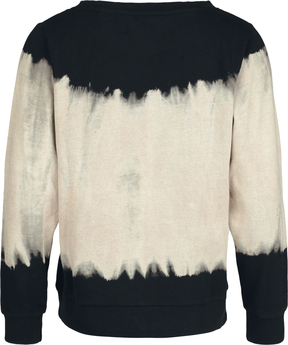 Sweat-shirt  de Rock Rebel by EMP - Rebels & Reapers - S à XXL - pour Femme - noir/gris - Rock Rebel by EMP - View 2
