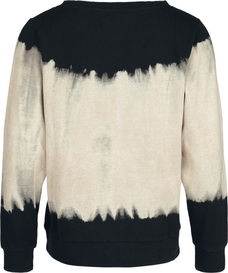 Sweat-shirt  de Rock Rebel by EMP - Rebels & Reapers - S à XXL - pour Femme - noir/gris - Rock Rebel by EMP - View 2