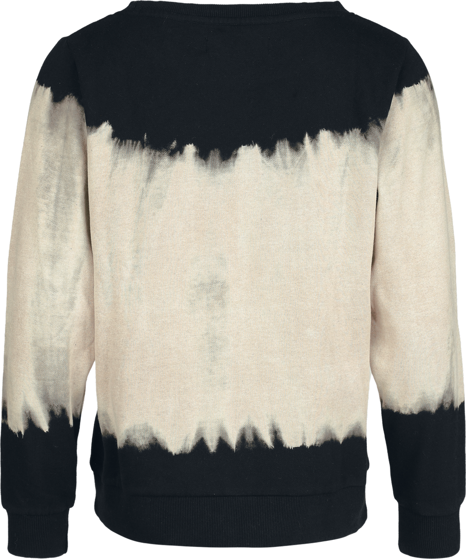 Sweat-shirt  de Rock Rebel by EMP - Rebels & Reapers - S à XXL - pour Femme - noir/gris - Rock Rebel by EMP - View 2