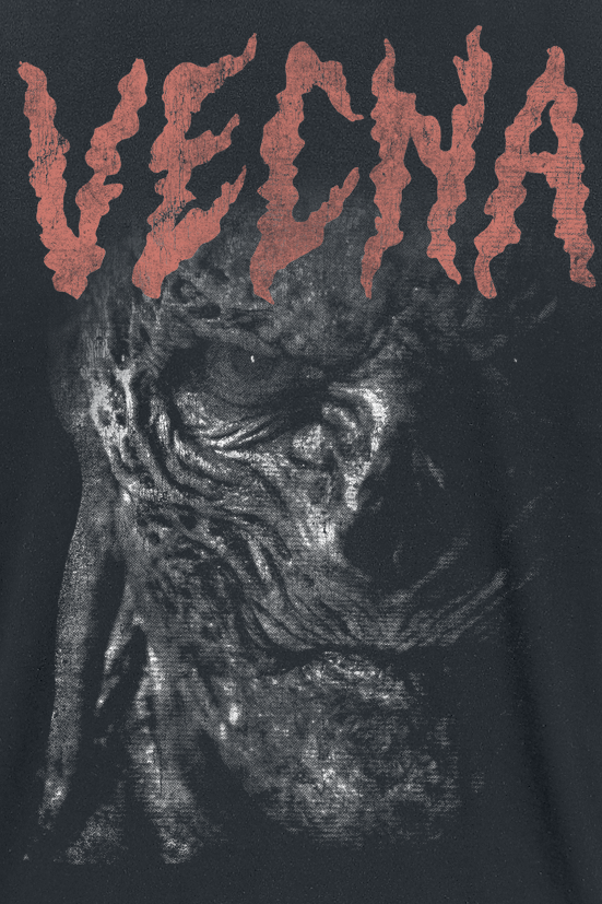T-Shirt Manches courtes  de Stranger Things - Saison 5 - Vecna - S à 4XL - pour Homme - noir - Stranger Things - View 2