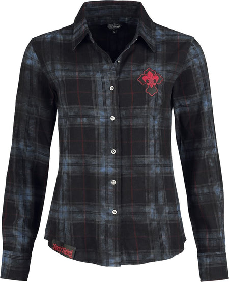 Chemisier  de Rock Rebel by EMP - Rebels & Reapers - S à XXL - pour Femme - multicolore - Rock Rebel by EMP
