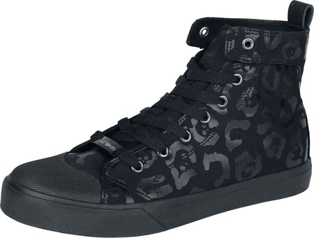 Baskets hautes  de Rock Rebel by EMP - Rebels & Reapers - EU36 à EU43 - pour Femme - noir - Rock Rebel by EMP