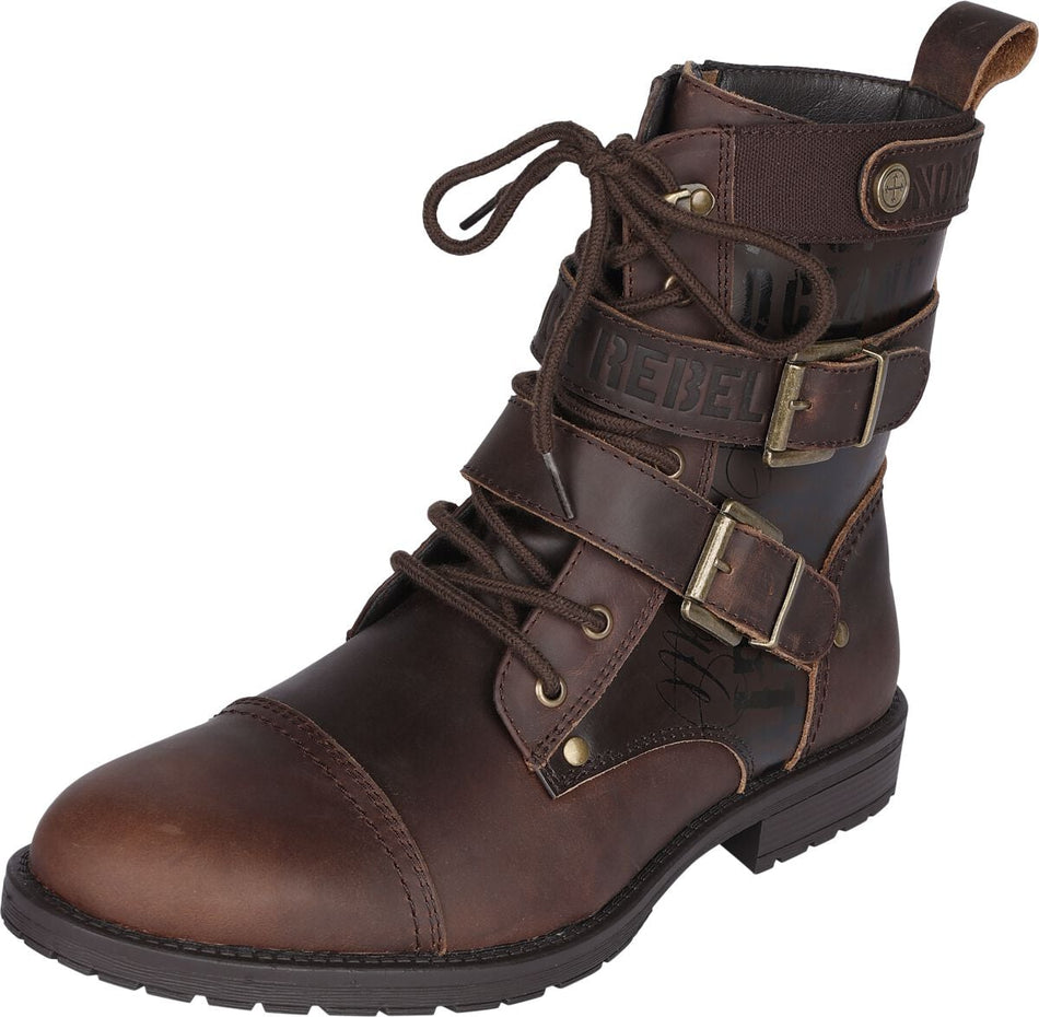 Bottes  de Rock Rebel by EMP - Original Sinners - EU41 à EU46 - pour Homme - marron - Rock Rebel by EMP