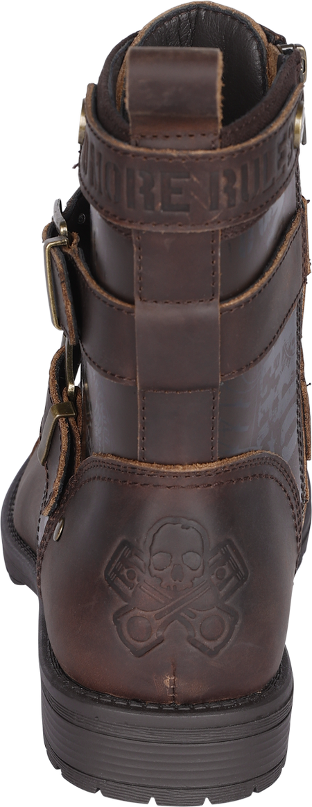 Bottes  de Rock Rebel by EMP - Original Sinners - EU40 à EU47 - pour Homme - marron - Rock Rebel by EMP - View 2
