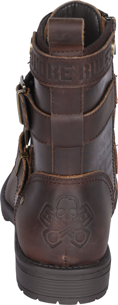 Bottes  de Rock Rebel by EMP - Original Sinners - EU40 à EU47 - pour Homme - marron - Rock Rebel by EMP - View 2