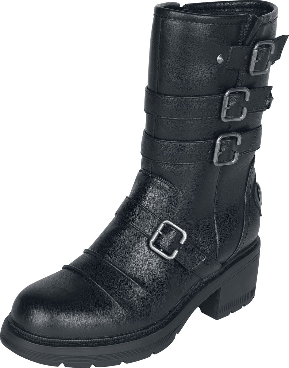 Bottes  de Rock Rebel by EMP - Original Sinners - EU37 à EU41 - pour Femme - noir - Rock Rebel by EMP