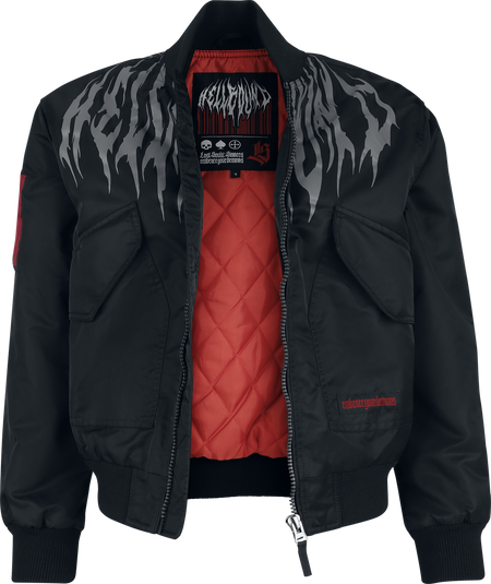 Veste mi-saison  de Rock Rebel by EMP - Lost Souls - S à XXL - pour Femme - noir - Rock Rebel by EMP - View 2