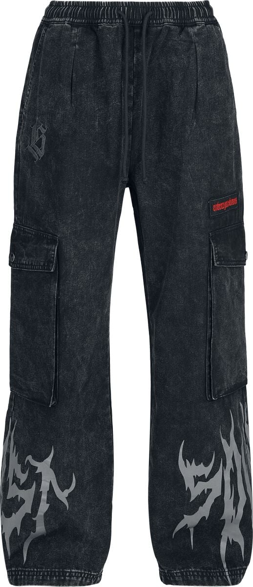 Jean  de Rock Rebel by EMP - Lost Souls - S à XL - pour Femme - noir - Rock Rebel by EMP