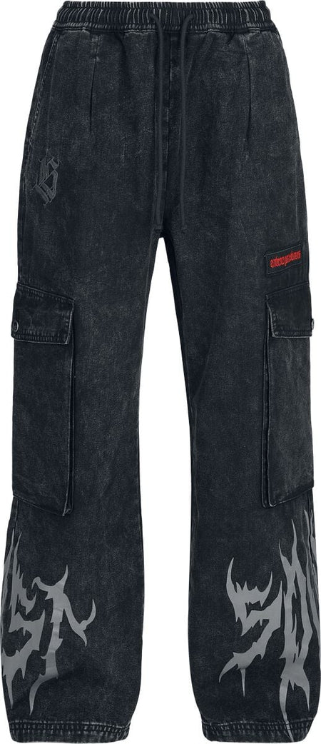Jean  de Rock Rebel by EMP - Lost Souls - S à XL - pour Femme - noir - Rock Rebel by EMP