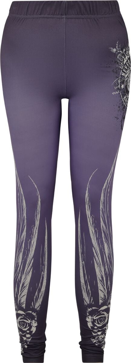 Legging  de Rock Rebel by EMP - Rebels & Reapers - S à XXL - pour Femme - multicolore - Rock Rebel by EMP