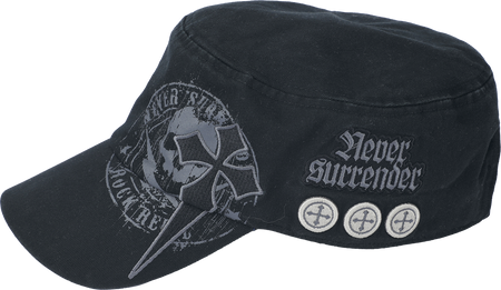 Casquette  de Rock Rebel by EMP - Rebels & Reapers - pour Unisexe - noir - Rock Rebel by EMP - View 2
