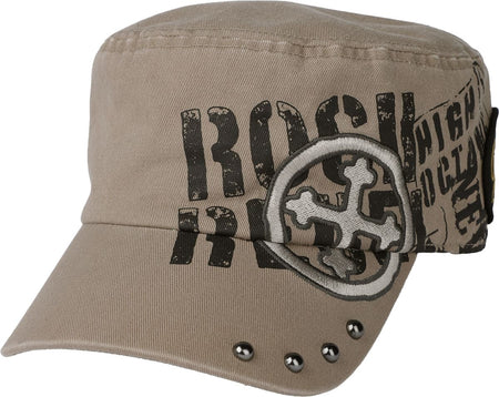 Casquette  de Rock Rebel by EMP - Free Spirit - pour Unisexe - beige - Rock Rebel by EMP