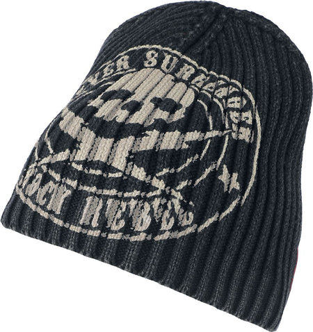 Bonnet  de Rock Rebel by EMP - Free Spirit - pour Unisexe - gris - Rock Rebel by EMP