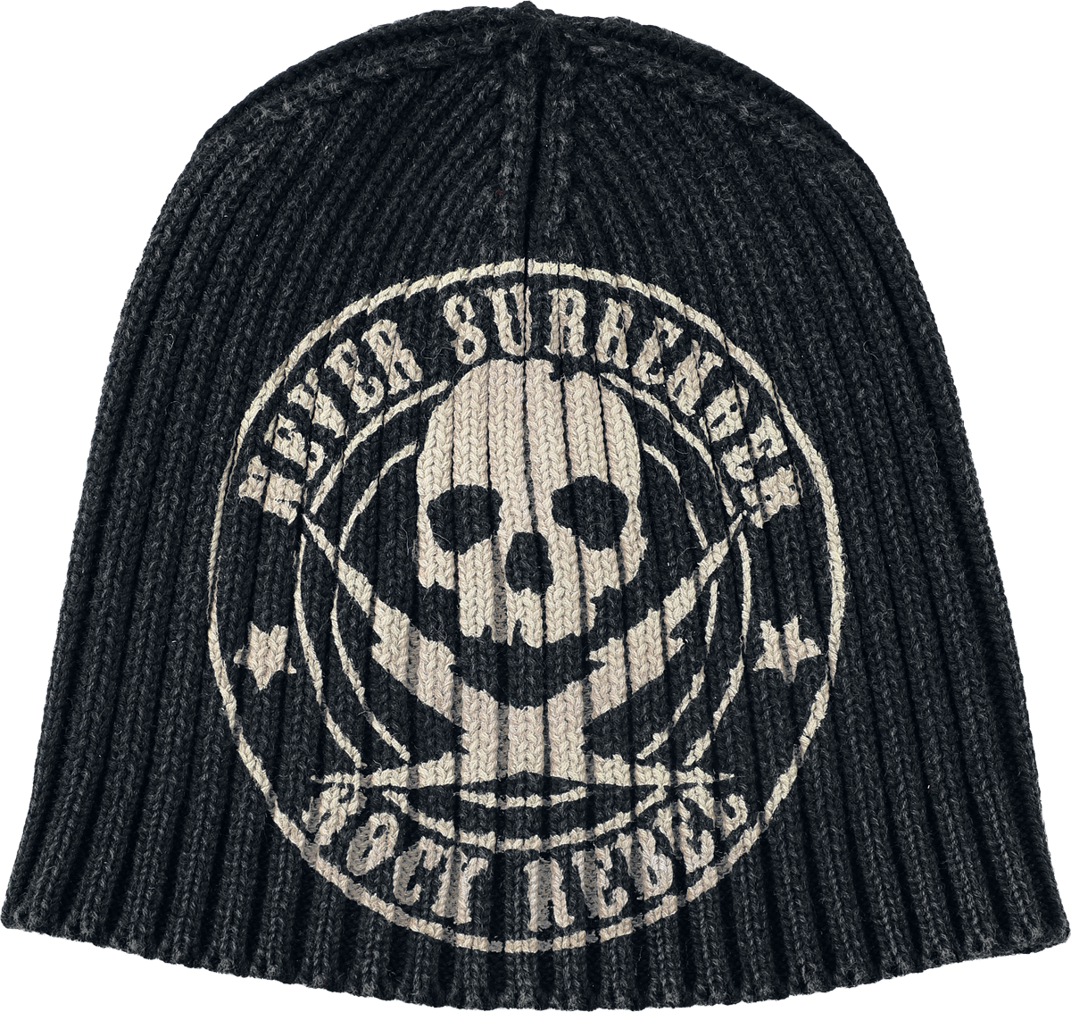 Bonnet  de Rock Rebel by EMP - Free Spirit - pour Unisexe - gris - Rock Rebel by EMP - View 2