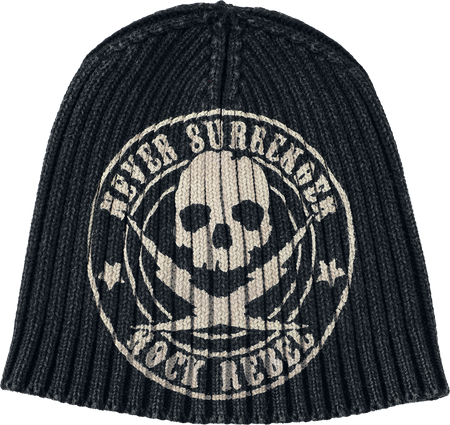 Bonnet  de Rock Rebel by EMP - Free Spirit - pour Unisexe - gris - Rock Rebel by EMP - View 2