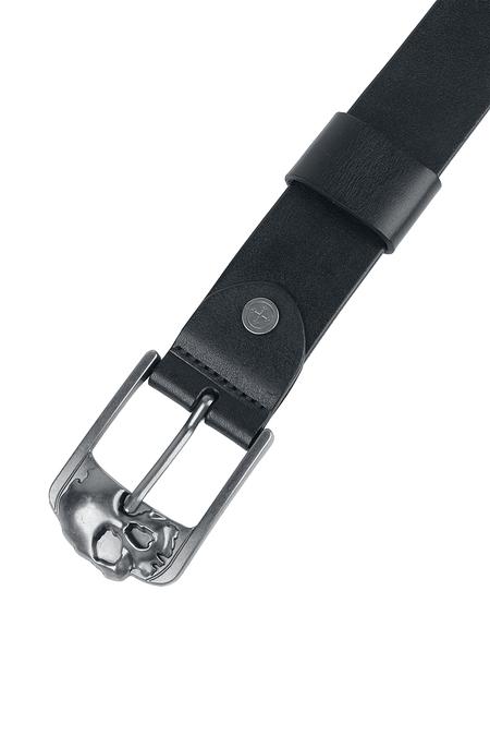 Ceinture  de Rock Rebel by EMP - Origial Sinners Gürtel - pour Unisexe - noir - Rock Rebel by EMP - View 2