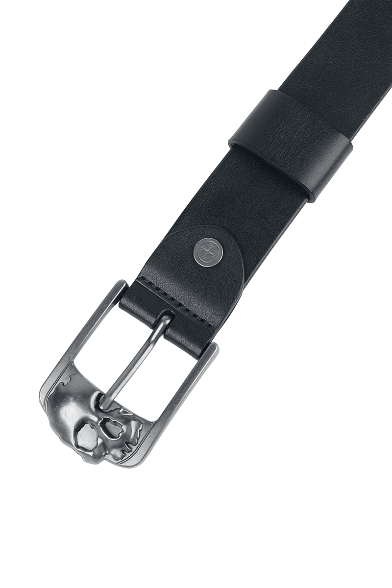 Ceinture  de Rock Rebel by EMP - Origial Sinners Gürtel - pour Unisexe - noir - Rock Rebel by EMP - View 2