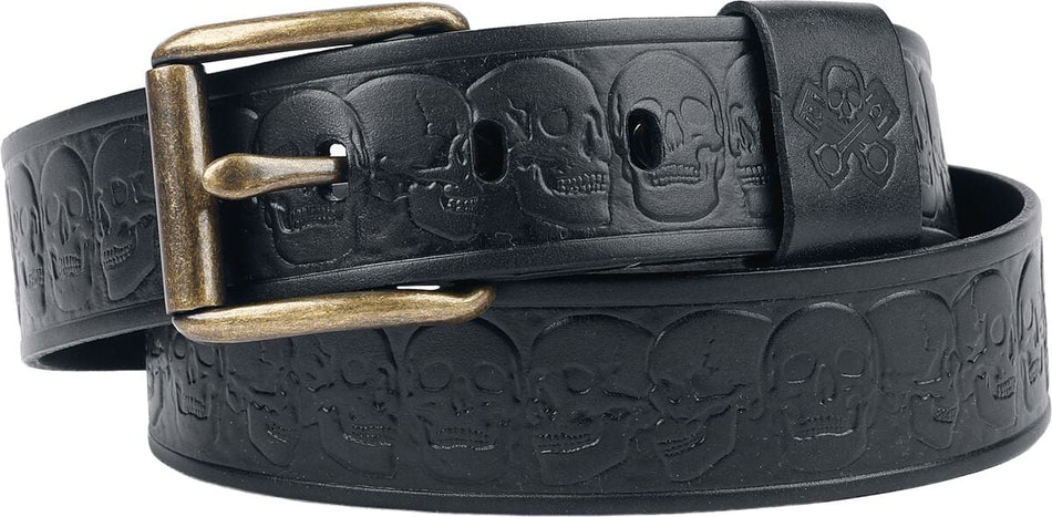 Ceinture  de Rock Rebel by EMP - Free Spirit - Ceinture - pour Unisexe - noir - Rock Rebel by EMP