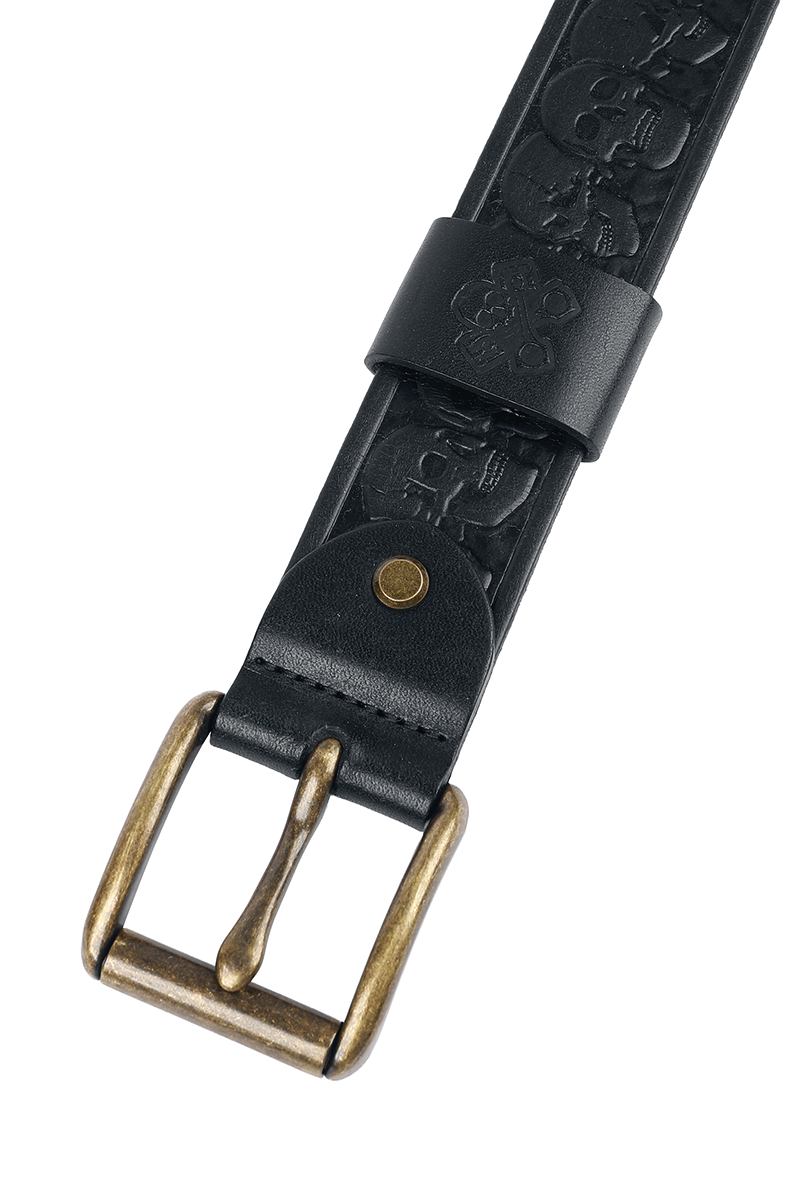 Ceinture  de Rock Rebel by EMP - Free Spirit - Ceinture - pour Unisexe - noir - Rock Rebel by EMP - View 2