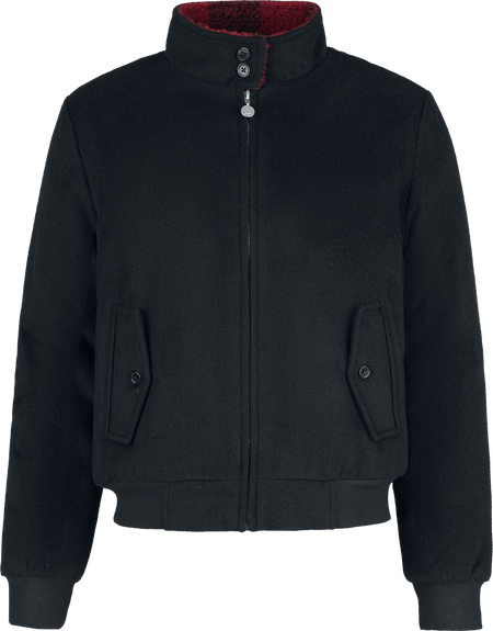 Veste mi-saison  de RED by EMP - S à XXL - pour Femme - noir - RED by EMP - View 2