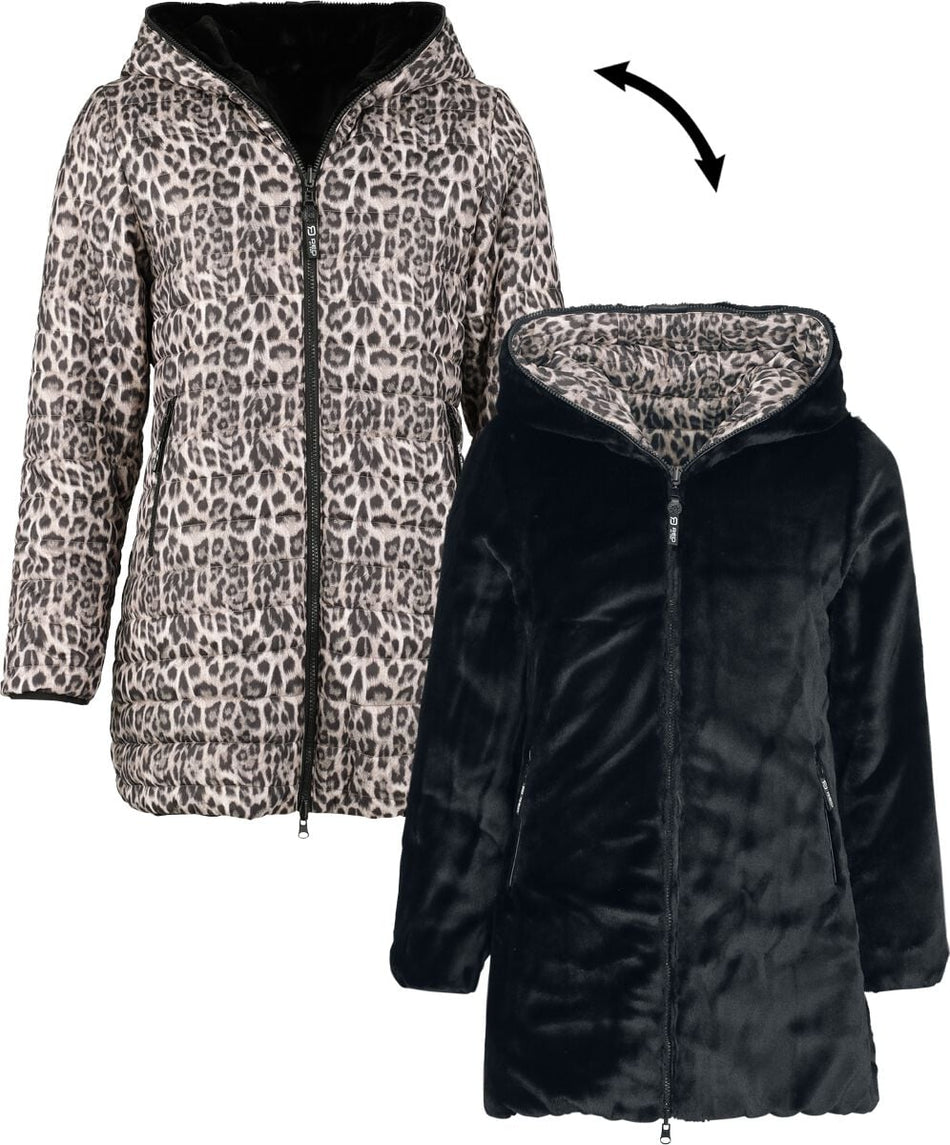 Manteau d'hiver  de RED by EMP - Veste Réversible - S à XXL - pour Femme - multicolore - RED by EMP