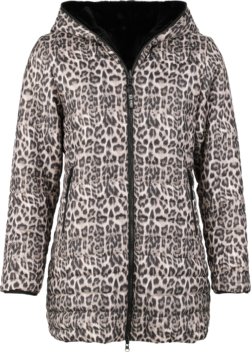 Manteau d'hiver  de RED by EMP - Veste Réversible - S à XXL - pour Femme - multicolore - RED by EMP - View 2