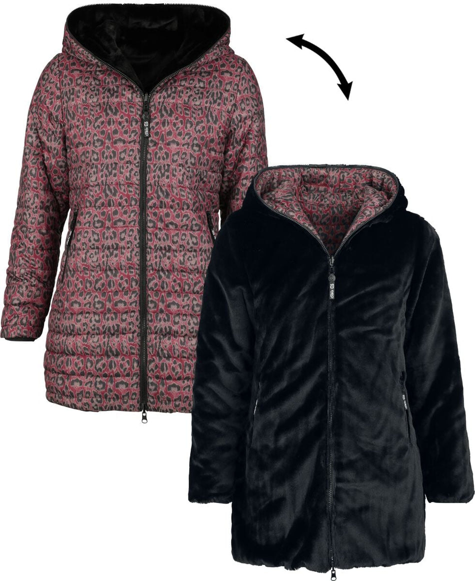 Manteau d'hiver  de RED by EMP - Veste Réversible - S à XXL - pour Femme - multicolore - RED by EMP