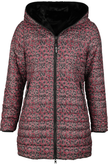 Manteau d'hiver  de RED by EMP - Veste Réversible - S à XXL - pour Femme - multicolore - RED by EMP - View 2